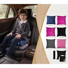 Almofada estofada para assento da cadeirinha ou bebe conforto infantil
