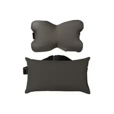 Kit Almofada para Lombar + Almofada Cervical / Cadeira D Escritório,  Encosto Para Carro ou Poltrona