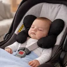 Almofada Pescoço RN Infantil Com Apoio Cabeça Bebe Cadeirinha