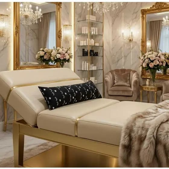 Rolo Almofada Oxford encosto das pernas, Estética, Massagem, Fisioterapia, Bronze, decoração