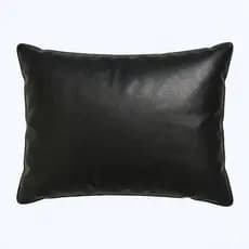 Travesseiro Impermeável Napa 40x30x08 Estética Preto