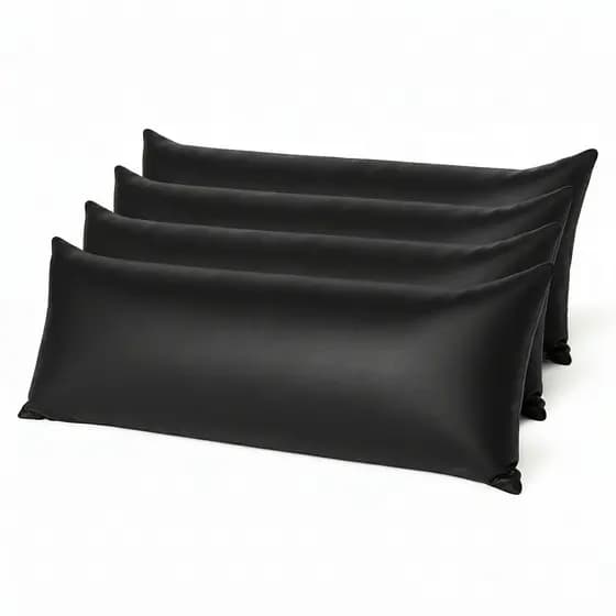 4 Rolo Almofada Impermeável Rolinho encosto das pernas, Estética, Massagem, Fisioterapia, Bronze, decoração