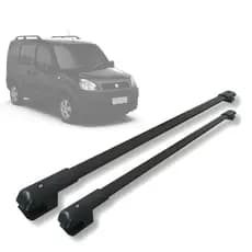 Rack De Teto Travessa Bagageiro Fiat Doblo 2001 À 2021 Compact