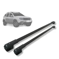Rack De Teto Travessa Bagageiro Renault Duster 2010 à 2015 Compact