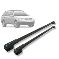 Rack De Teto Travessa Bagageiro Volkswagen Parati 1996 À 2012 Compact