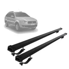 Rack De Teto Travessa Aço Fiat Palio Weekend 1997 À 2022  Steel Racks