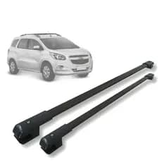 Rack De Teto Travessa Bagageiro Chevrolet Spin 2012 à 2023 Compact