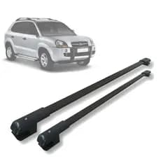 Rack De Teto Travessa Bagageiro Hyundai Tucson 2004 à 2021 Compact