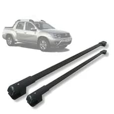 Rack De Teto Travessa Bagageiro Renault Duster e Oroch 2016 A 2022 Compact