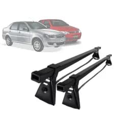 Rack Bagageiro de Teto Aço Fiat Fiat Siena E Palio 1996 A 2012 Reforçado 60 KG Steel Racks