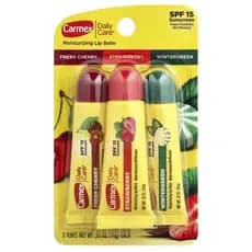 Carmex Bisnaga Pack 3 un FPS 15 Sabores Hidratante Labial