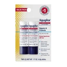 Aquaphor Hidratante Labial Reparação e Proteção FPS 30 Importado