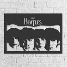 Quadro Decorativo Beatles