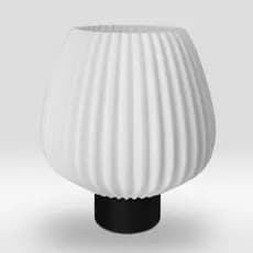Abajur Tuli Mesa Cabeceira Luminária 110V/220V Quarto Sala Escritório