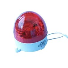Luz Estrobo Strobo  Somente 110V Cor Vermelho 6W Advertência Pânico