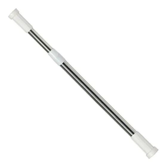 Varão Cabideiro de 70cm a 1,20m - de Aluminio - Não oxida
