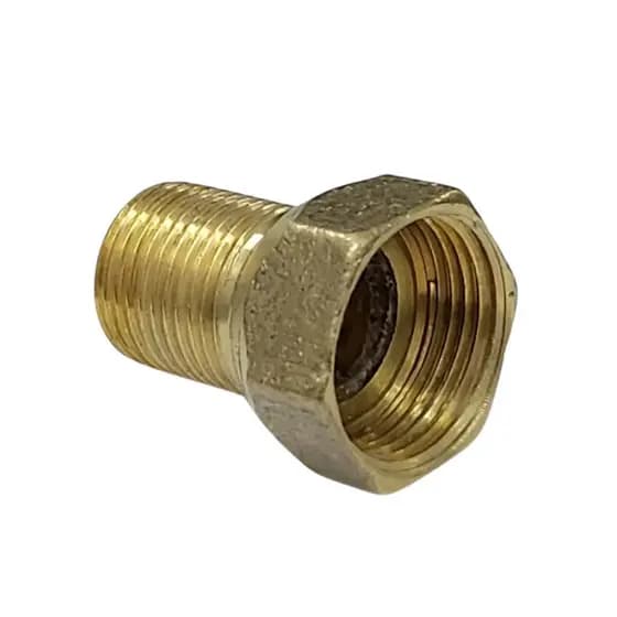 Adaptador Prolongador 1/2 Polegada P/ 3/4. Alta Pressão - Agua Ou Gás