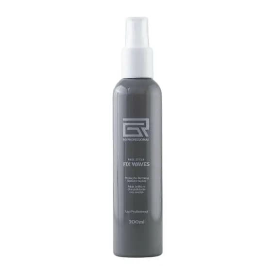 Fix Waves 200ml Fixador de Cachos para Babyliss RG Professional Linha Profissional de Penteados