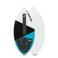 Prancha de Skimboard Iniciante 1,10 Nomar Surf Fibra de Vidro
