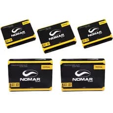 Kit 5un Parafina Nomar Surf Água Tropical 40g