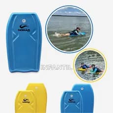 Prancha Surf Bodyboard Infantil Com Leash Praia Piscina