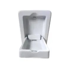 Pia Retrátil Simples Para Motorhome E Trailer
