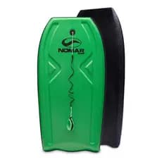 Prancha Surf Bodyboard Grande Master Com Leash Amador Corta Onda 105cm