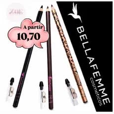Lápis de Olho Bella Femme – Preto Intenso