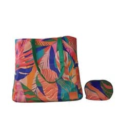 Bolsa + Porta Moeda Estampadas Natura