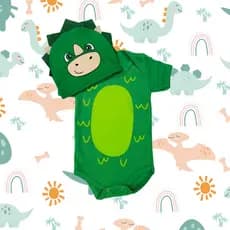 KIT FANTASIA DINOSSAURO BEBE TEMATICO MESVERSARIO DINO KIT 2