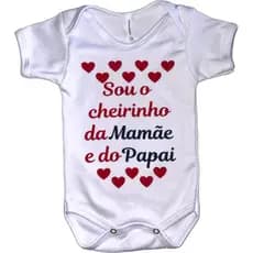 Body bebê 100% algodão frases temáticas menina e meino/ Body mesversario/ vovó/mamãe/body unissex/BODY REGATA/BORE VERAO