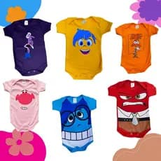 BODY BEBE MESVERSARIO DIVERTIDAMENTE 100% ALGODAO BODY DIVERTIDO TEMATICO