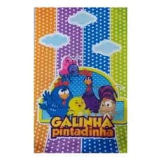 Toalha Infantil Banho Praia Algodão Galinha Pintadinha