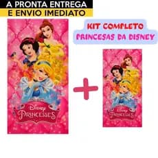 Kit Toalha De Banho E Rosto Infantil