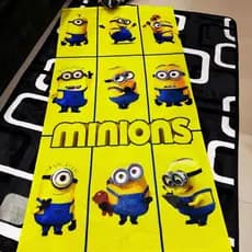 Toalha Infantil Banho Praia Algodão Grande Minions