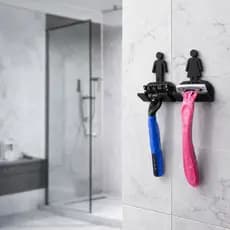 Suporte Para Aparelho De Barbear Prestobarba Lamina Gillete Gilete