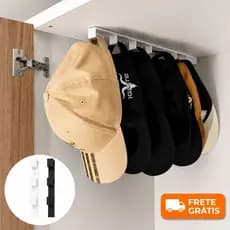 Suporte Cabide para Bonés Organizador de Boné para Pendurar