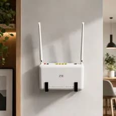 Suporte Roteador Modem Parede Sem Furo Fita 3M Universal Organizador WiFi Modem