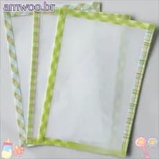 Papel Resistente Ao Calor AMWOO Perler Beads , Pano De Cozimento De Contas Artesanais Transparentes , Acessórios De Brin