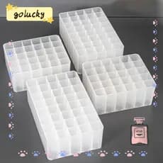 Porta-Canetas Marcador GOLUCKY , De Grande Capacidade 12/24/30/40/48/80/100 Slots , Multifuncional