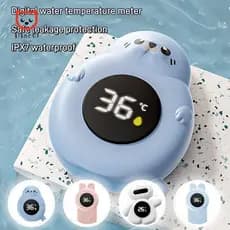 Medidor De Temperatura Da Água LILACUVOE , Termômetro De Banho De Bebê Com Medição Precisa À Prova D'água , Segurança