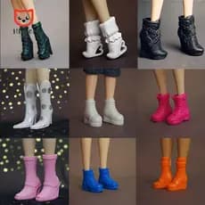 Sapatos De Boneca LILACUVOE 1/6 , Salto Alto De 30 Cm E 20 Estilos , Botas Supermodelo De Qualidade Original