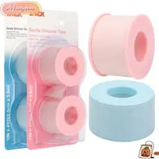 MAGICO 2 Rolos De Fita Para Cílios De Maquiagem , Respirável Não Tecida Extensão De , Fitas Em Gel De Silicone