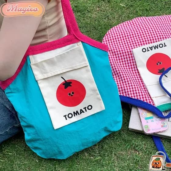 Bolsa De Ombro MAGICO , Sacola De Malha De Dupla Utilização De Grande Capacidade , Praia Reutilizável Portátil Leve