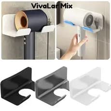 Suporte Para Secador De Cabelo ORIGINALSTORE , Rack Autoadesivo Não Perfurado , Montado Na Parede