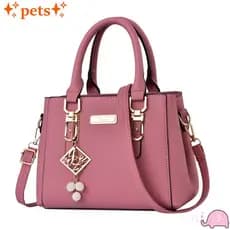 Bolsa De Ombro PETS1 , Bolsas De Couro Com Bolso Aberto , Mensageiro Casual De Algodão De Poliéster De Grande Capacidade