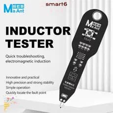 Testador De Indutância Inteligente , Bobina De Placa-Mãe MaAnt M093 De Verificação Rápida De Falhas , Indução Eletromagn