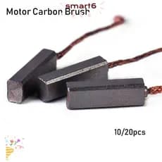 SMART 10/20pcs Escovas De Carbono Fio Motor Elétrico Genérico De Alta Qualidade