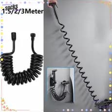 Meias Mangueira De Chuveiro De Mola De 1.5/2/3 Metros , Pulverizador De Banho Flexível Estilo Linha Telefônica , Tubo De