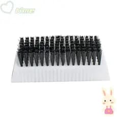TIME Scrub Brush Escova De Limpeza Estéril Para De Unhas Dupla Face